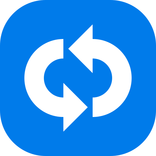 Loop arrow Generic color fill icon