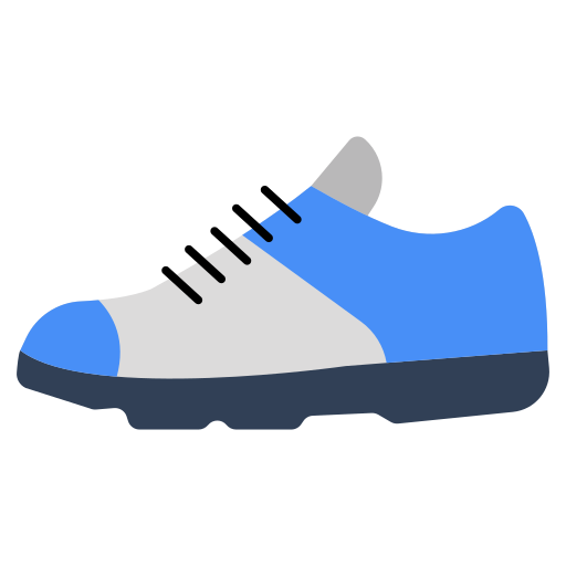 chaussure de sport Generic color fill Icône