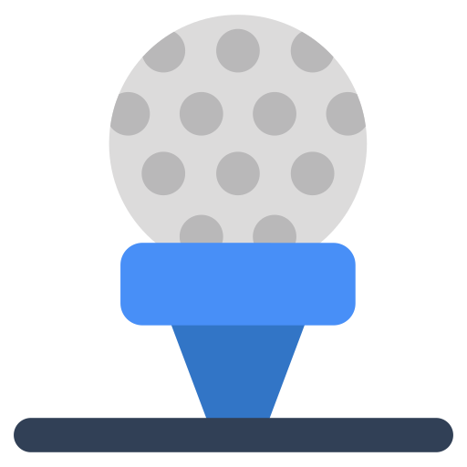 골프 Generic color fill icon