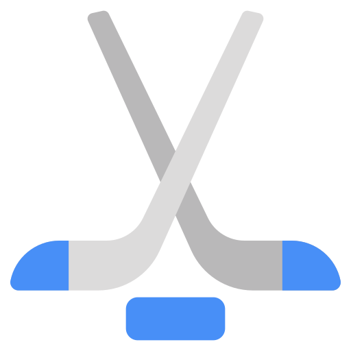 hockey Generic color fill icoon