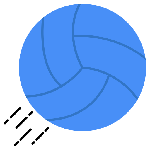 voleibol Generic color fill Ícone