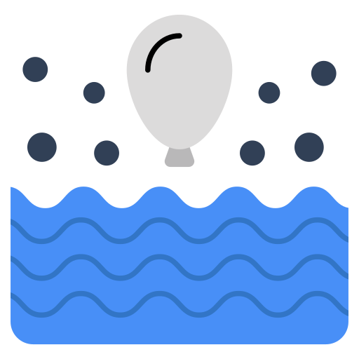 水風船 Generic color fill icon