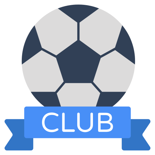 축구 클럽 Generic color fill icon