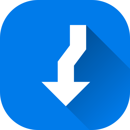 Down arrow Generic gradient fill icon