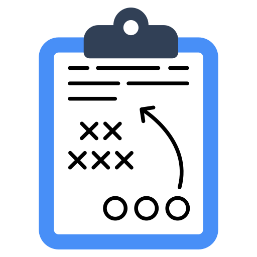 tic tac toe Generic color fill icono