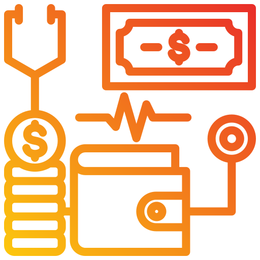 kosten Generic gradient outline icon