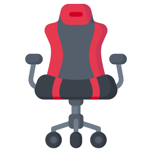 Игровой стул Generic color fill иконка