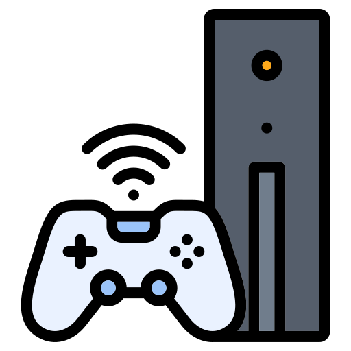 게임 콘솔 Generic color lineal-color icon