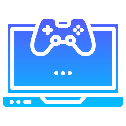 Gaming Generic gradient fill icon
