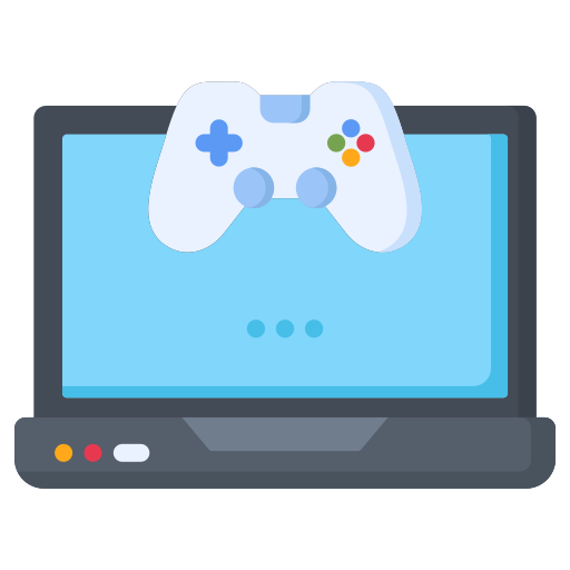 Gaming Generic color fill icon