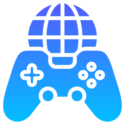 Online game Generic gradient fill icon