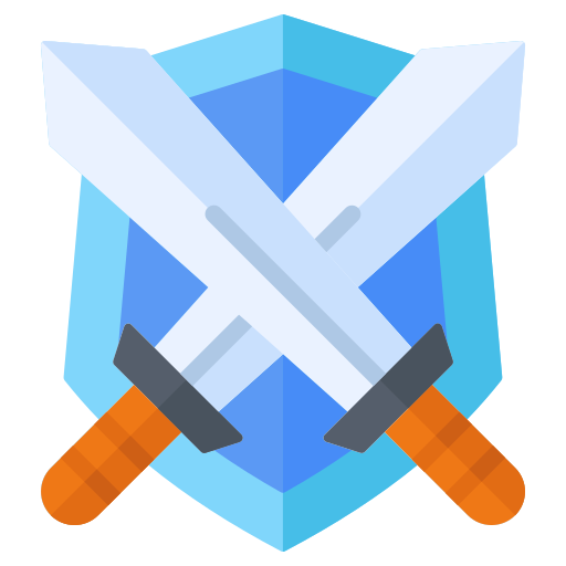 rpg 게임 Generic color fill icon