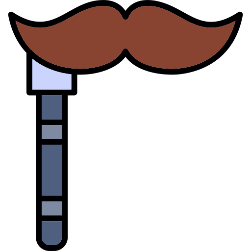 bigode Generic color lineal-color Ícone