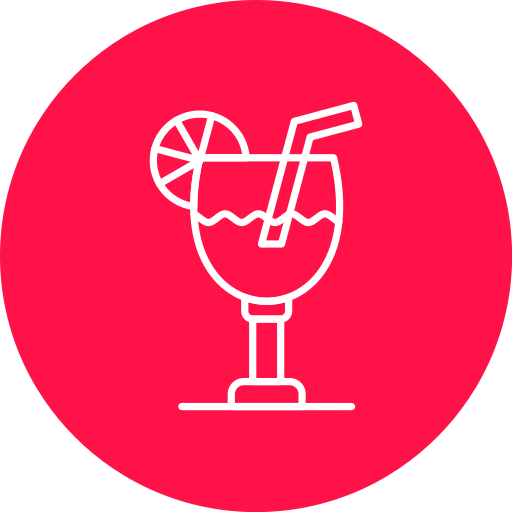 cocktail Generic color fill icon