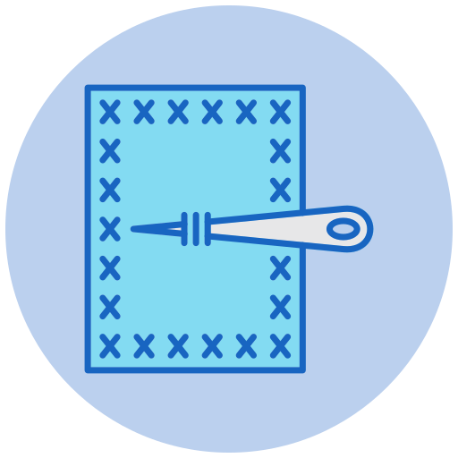 Sewing Generic color lineal-color icon
