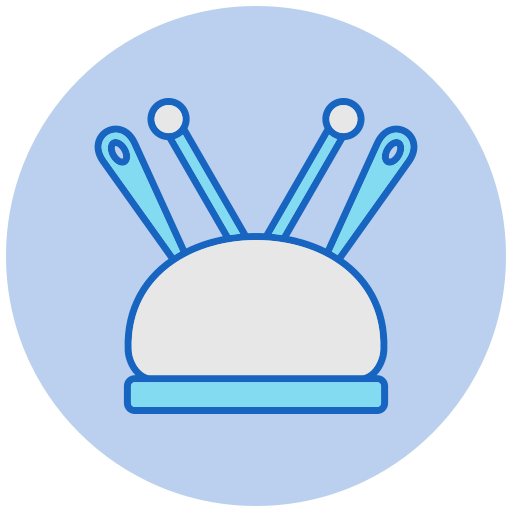 nadelkissen Generic color lineal-color icon