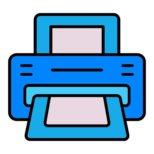 impressora Generic color lineal-color Ícone