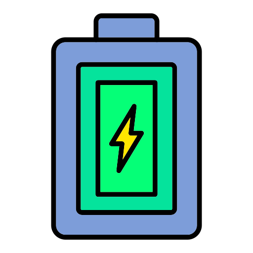 État de la batterie Generic color lineal-color Icône