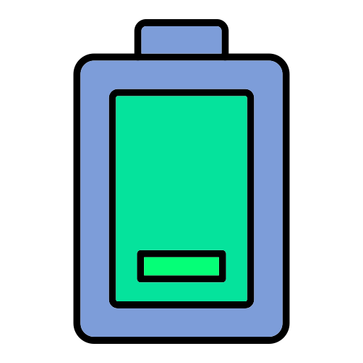 Низкий заряд батареи Generic color lineal-color иконка