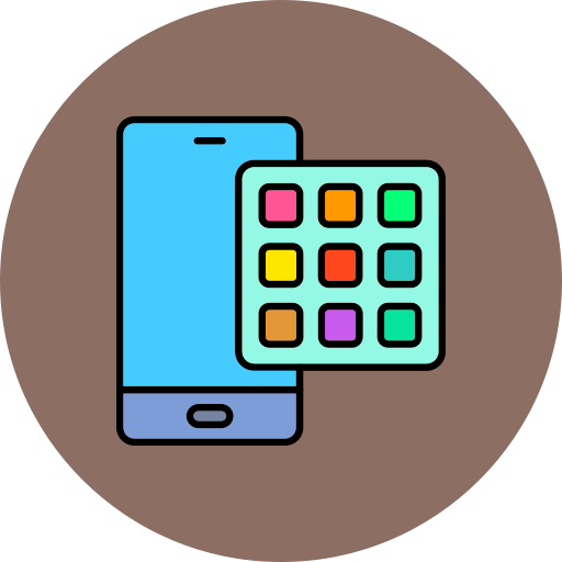앱 Generic color lineal-color icon