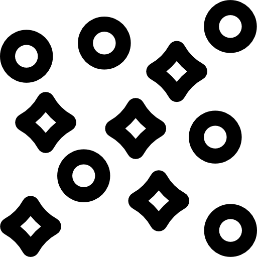 Конфетти Basic Rounded Lineal иконка