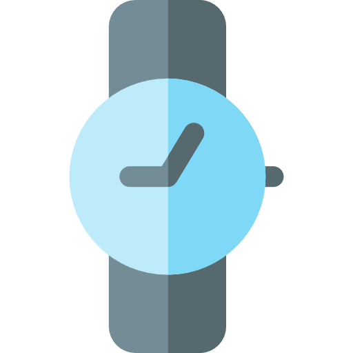 Наручные часы Basic Rounded Flat иконка