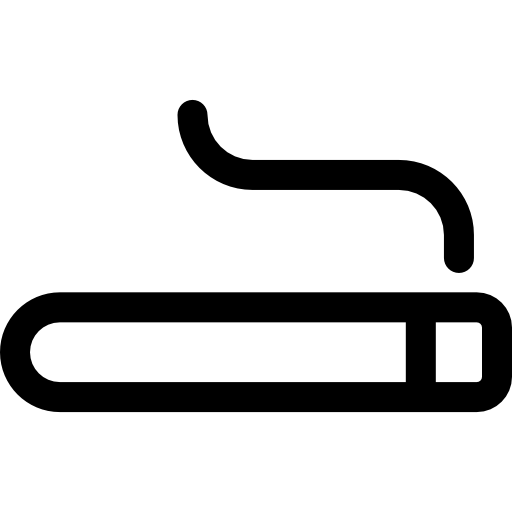 fumare Basic Rounded Lineal icona