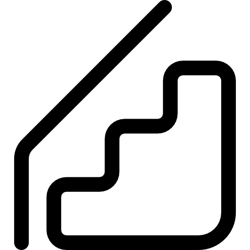 scale Basic Rounded Lineal icona