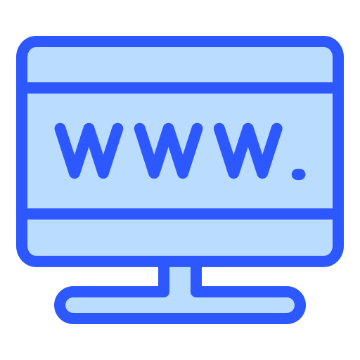 웹 사이트 Generic color lineal-color icon