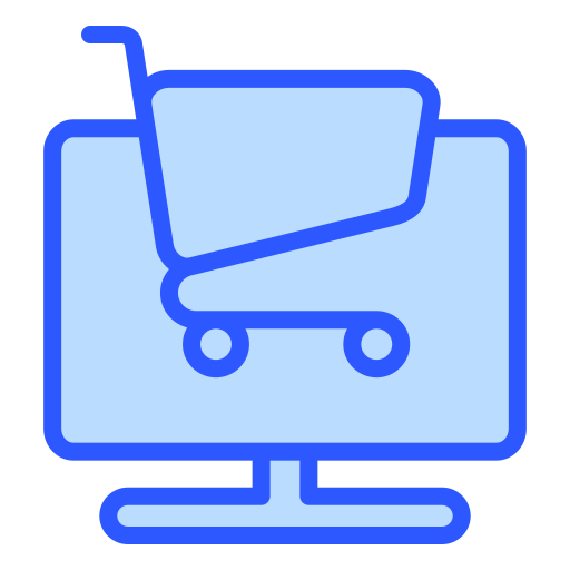 online einkaufen Generic color lineal-color icon