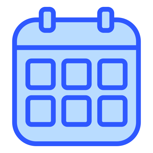 kalender Generic color lineal-color icon