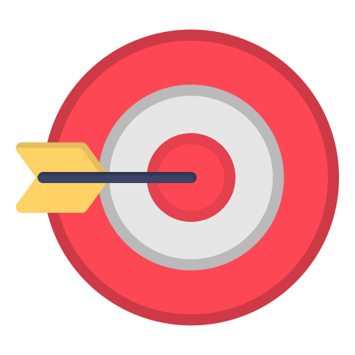 Goal Generic color fill icon