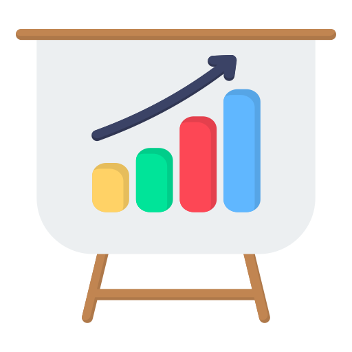 Presentation Generic color fill icon