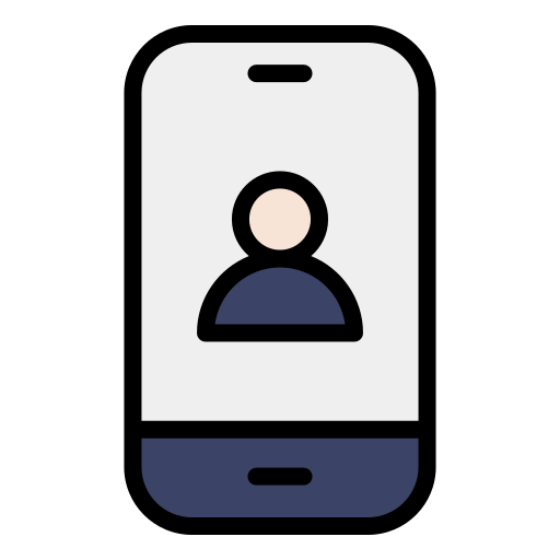 smartphones Generic color lineal-color icono