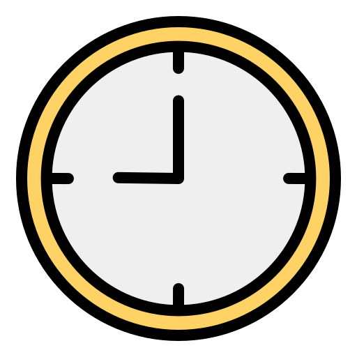 Time Generic color lineal-color icon