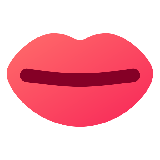 Lip Generic gradient fill icon