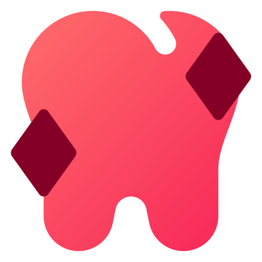 Tooth Generic gradient fill icon
