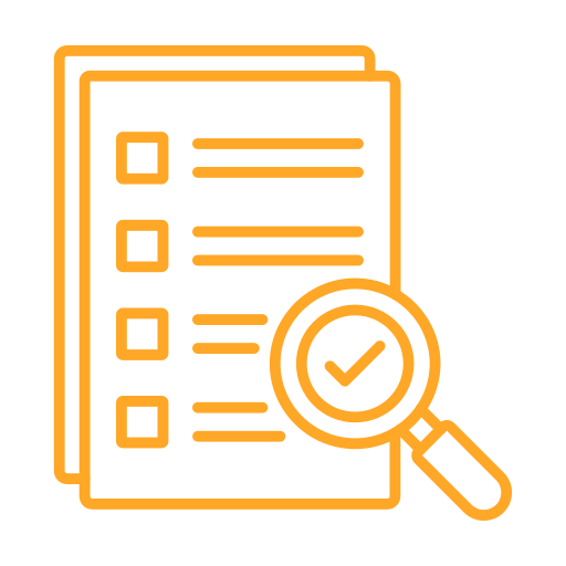 Audit Generic color outline icon