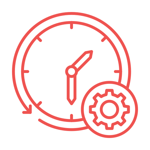 Time management Generic color outline icon