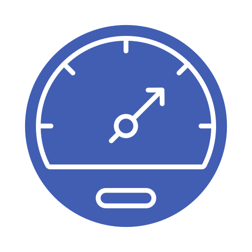 tachometer Generic color fill icon