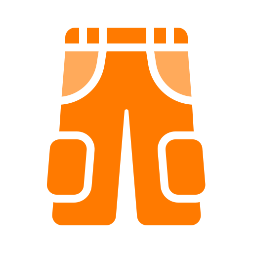 Cargo pants Generic color fill icon