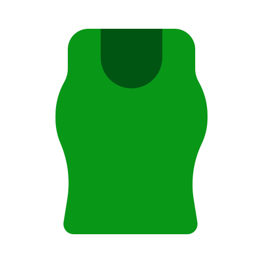 muskelshirt Generic color fill icon