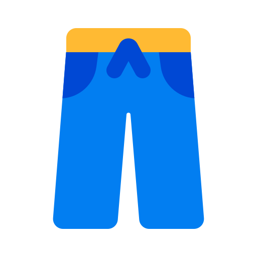 Длинные брюки Generic color fill иконка