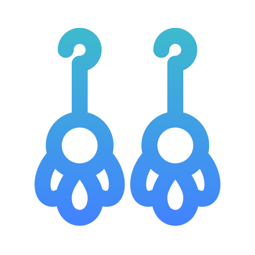 Earring Generic gradient outline icon