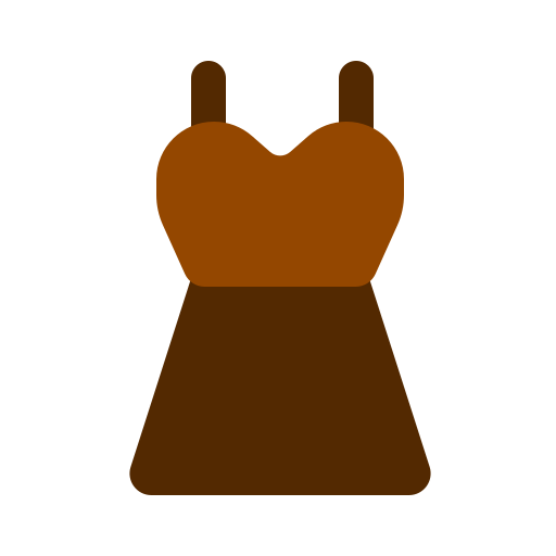 nachtkleid Generic color fill icon