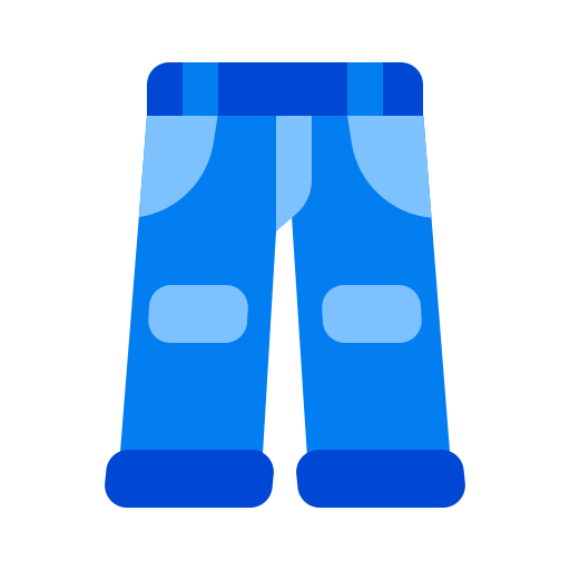 Ripped jeans Generic color fill icon