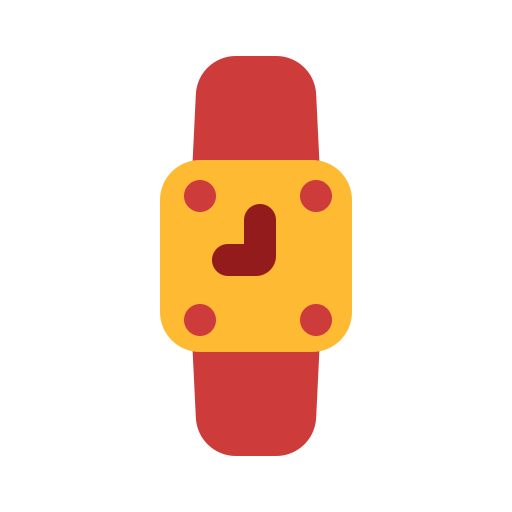 SmartWatch Generic color fill icon