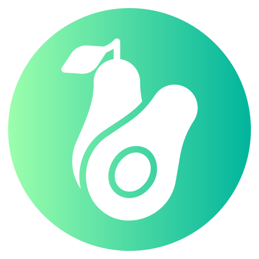 avocado Generic gradient fill icona
