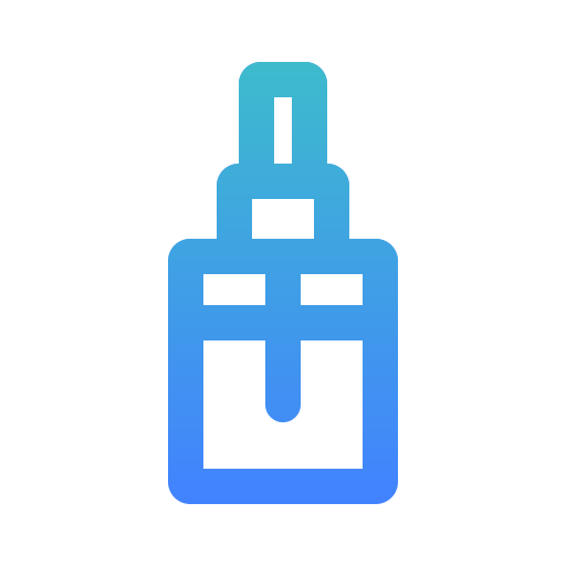 perfumy Generic gradient outline ikona