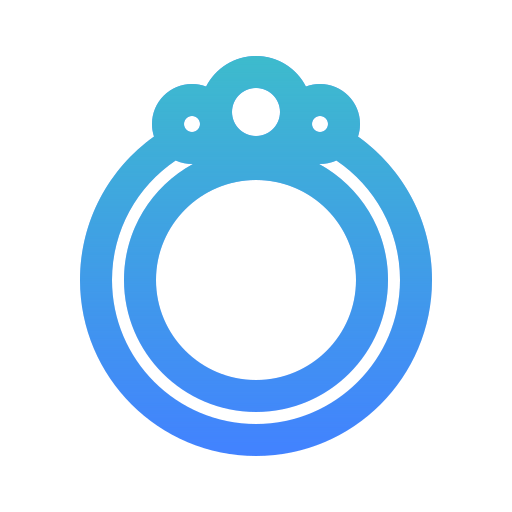 Ring Generic gradient outline icon